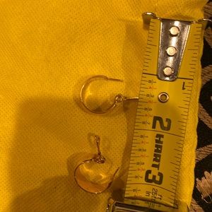 Beautiful Gold Tone earrings